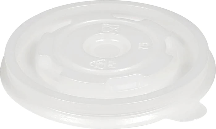 PP Lid 4oz Soup Bowl Clear