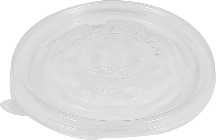 Plastic Lid for 12-32oz Soup Bowl