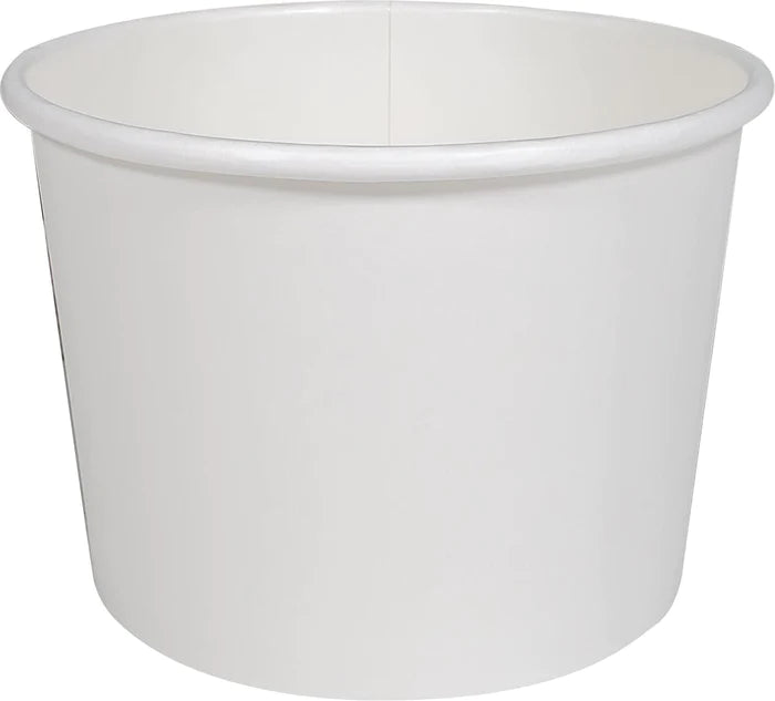16 oz Paper Soup Container - White - 16SCW