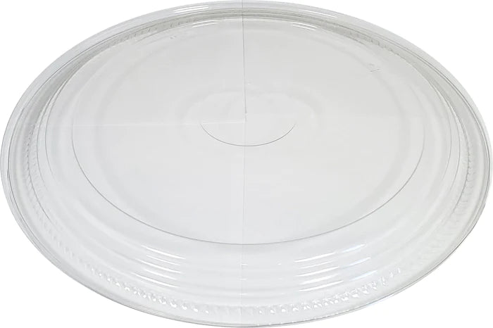 12" Plastic Catering Tray - Clear