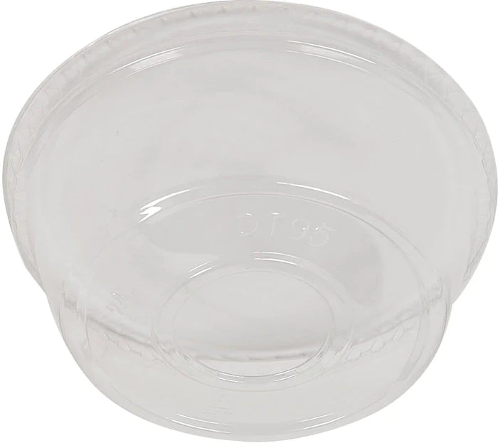 Dome Lid No Hole For 9/12oz Parfait Cups (PET)