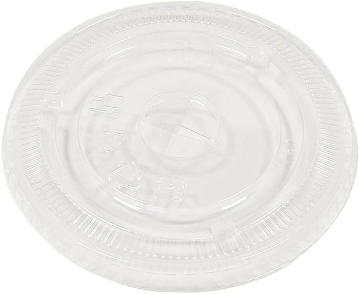 Flat Lid For 12oz to 24oz Cup (PET)