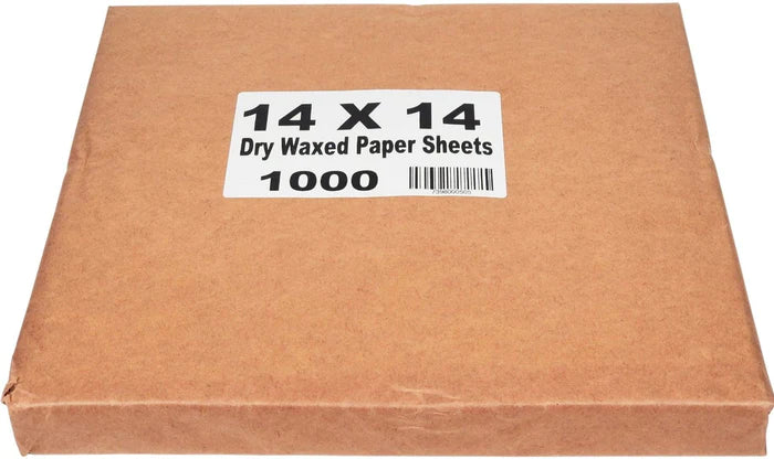 Wax Paper - Dry - 14"x14"
