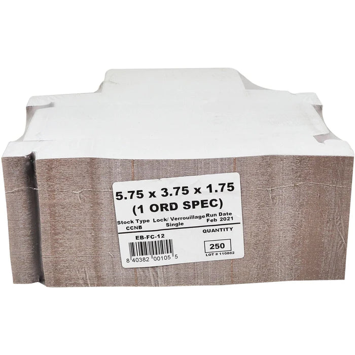 White Cake Boxes - 1lb - Special - 5.75x3.75x1.75