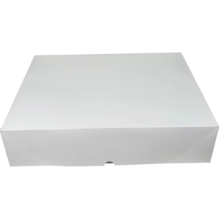White Cake Boxes - Full Slab 2pc