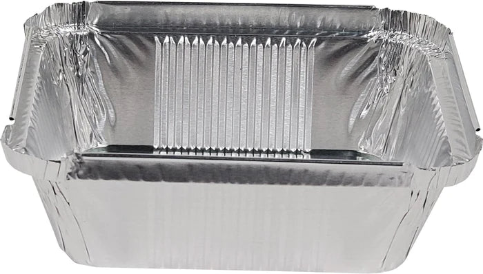 1 lb Oblong Aluminum Container 4X5