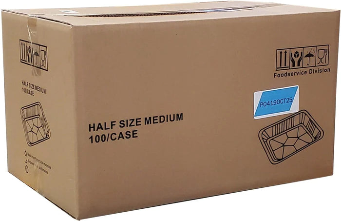 Half Size - Medium - Aluminum Tray