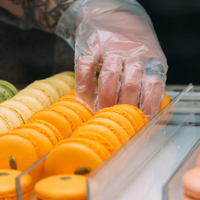 DC2 - Clear Deli Gloves - Extra Large - 200XL