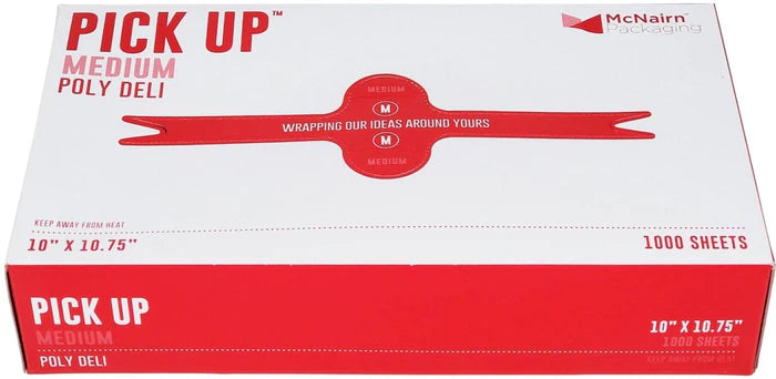 10*10.75 Satin Deli Wrap