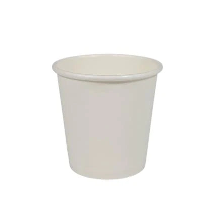 4oz Hot Paper Cups - White