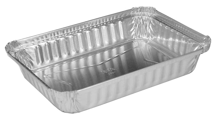 Oblong Foil Pan - 1.5 lbs Shallow - 2061-30-500