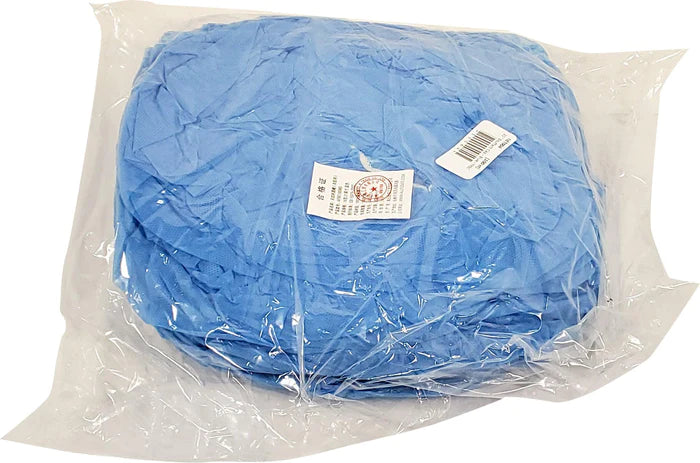 21" Bouffant Cap - Blue