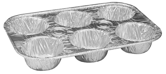 6 Compartment Muffin Container