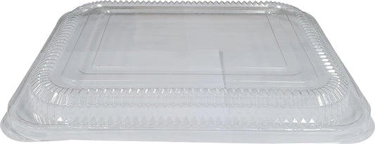 Half Size Plastic Lid - Low Dome