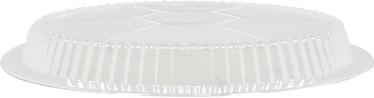 9" Round - Plastic Dome Lid