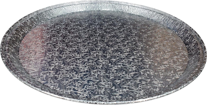 12" Catering Tray Aluminum - 4013-80-25