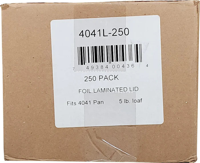 Foil Laminated Lid 5Lb