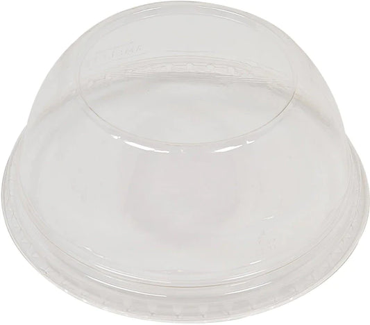 Dome Lids w/No Hole - For 5oz/8oz/12oz Dessert Cup - AMDLNH 626