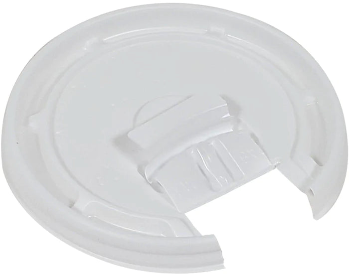 Fold Back Lid for 8oz Hot Cup - White - L378FB