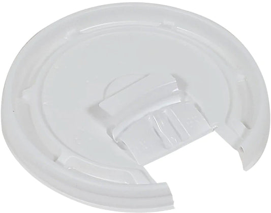 Fold Back Lid for 8oz Hot Cup - White - L378FB