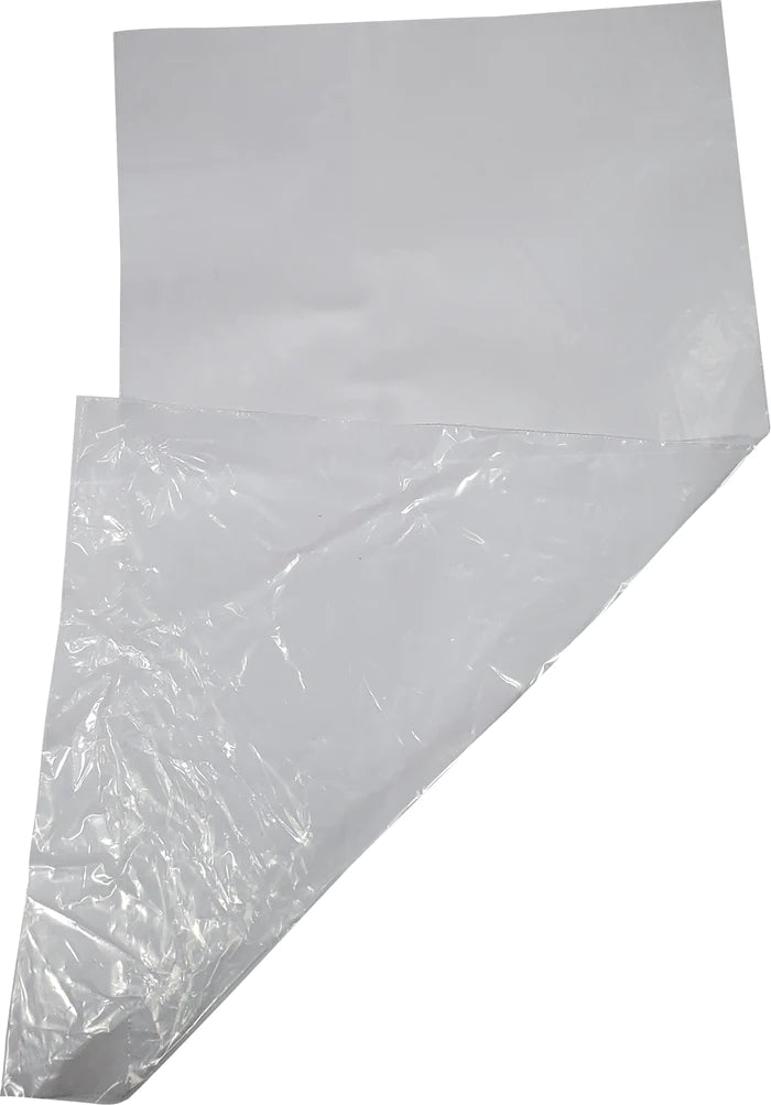 14"x22" Poly Bags - Clear - w/Holes