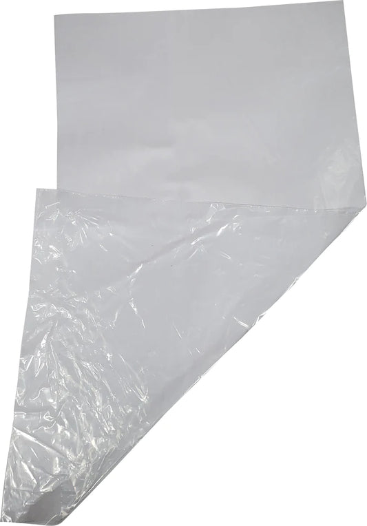14"x22" Poly Bags - Clear - w/Holes