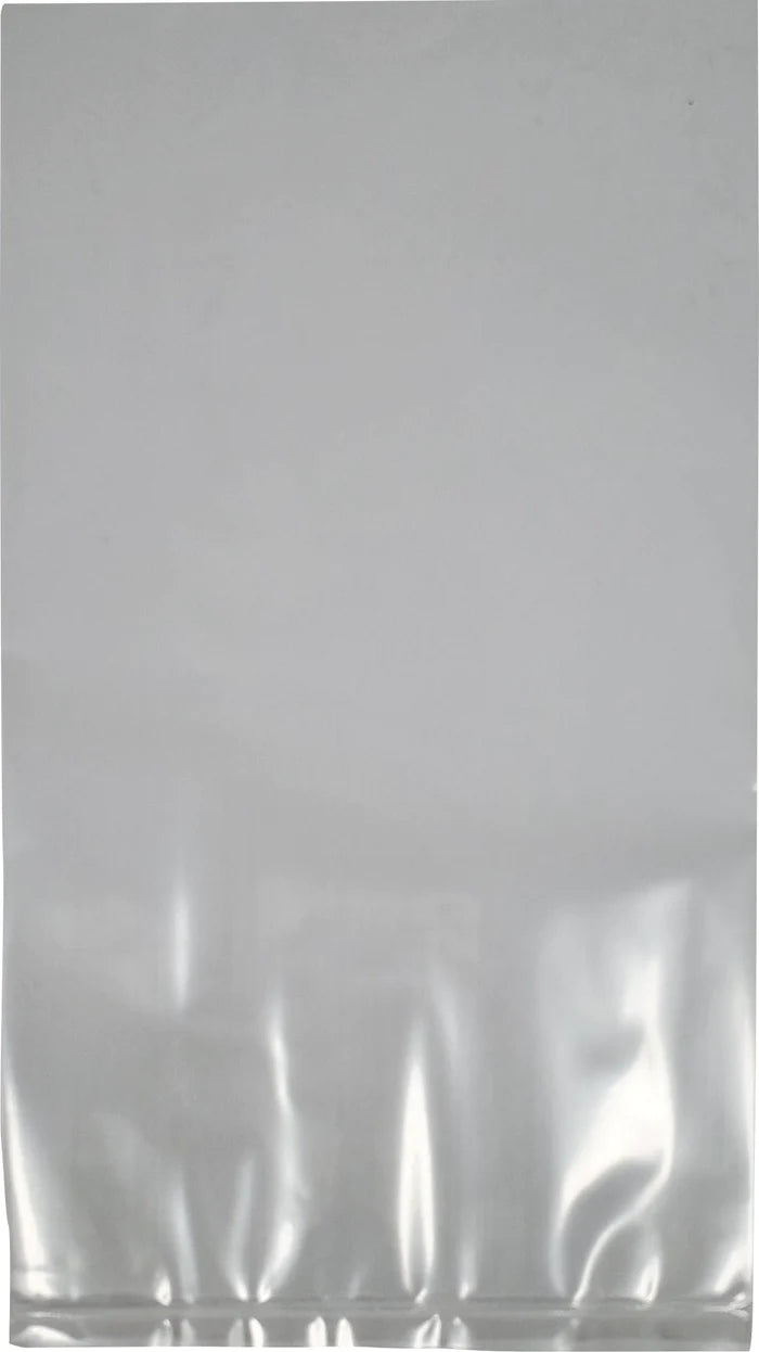 5"x9" Plastic Bags - P.P.U. - Shiny - 2.5 mil