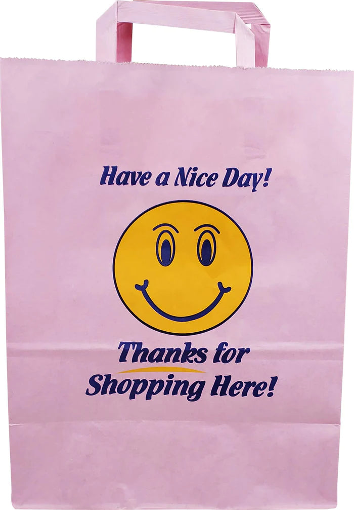 Eco-Craze - Thank You - Paper Handle Bags - 10x5x13