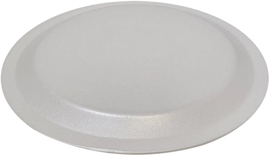 7" Round White Foam Lid