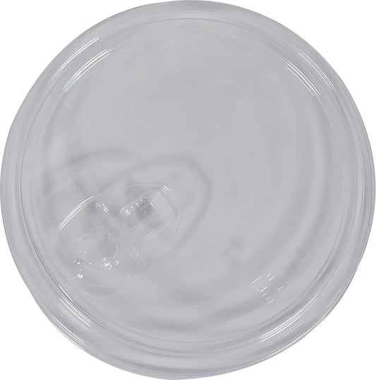 Sip Lids W/Lock Back Cover For CP16-CP24 Clear Pet Cup