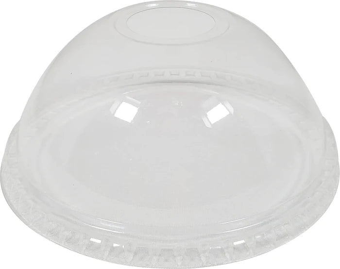 Dome Lids - 12-14oz 95mm (PET)