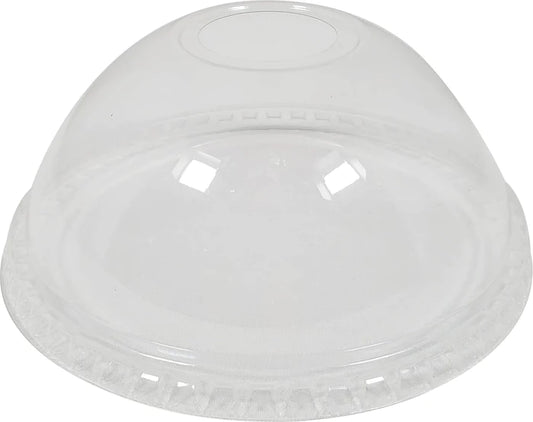 Dome Lids - 12-14oz 95mm (PET)