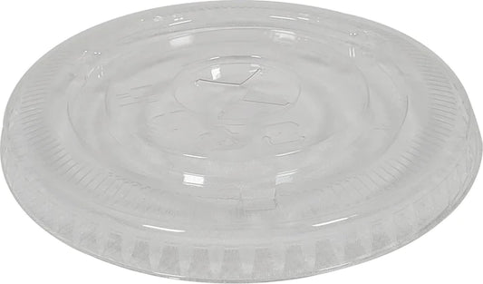 92mm - X Slot Flat Lids - For 12oz CP12 - XFLAT-12