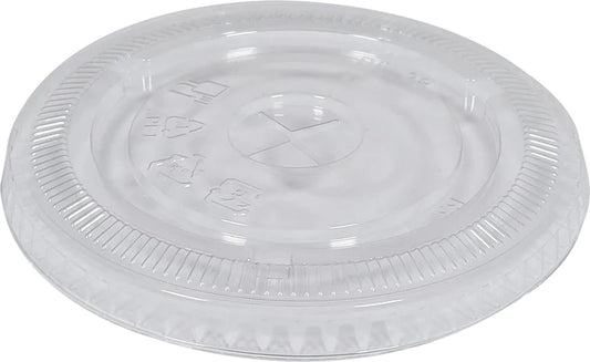 Plastic Lids Flat - 16 -24 oz - 98mm