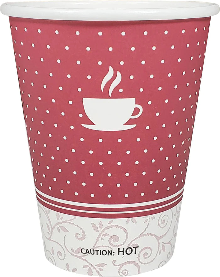 2oz Hot Paper Cups - CSB12