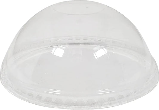 Dome Lid No Hole For 6/8/10/12oz Dessert Cup (PET)