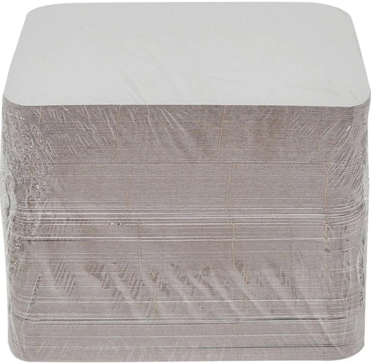 Flat Lids for 2 1/4 lb Oblong -H685/788- A120 - A120Di