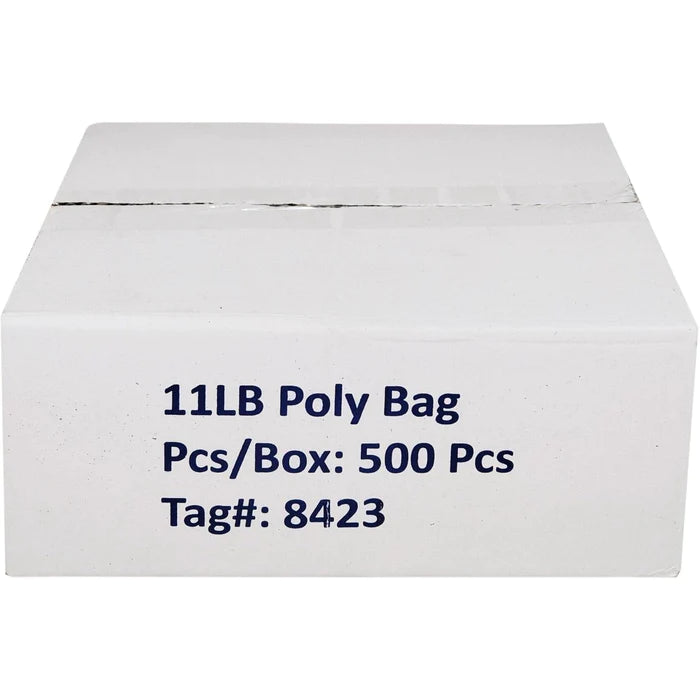 Dispose - Poly Bags - 11 lb