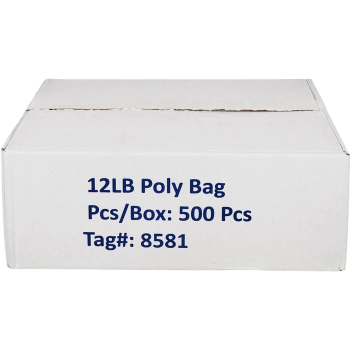 Dispose - Poly Bags - 12 lb