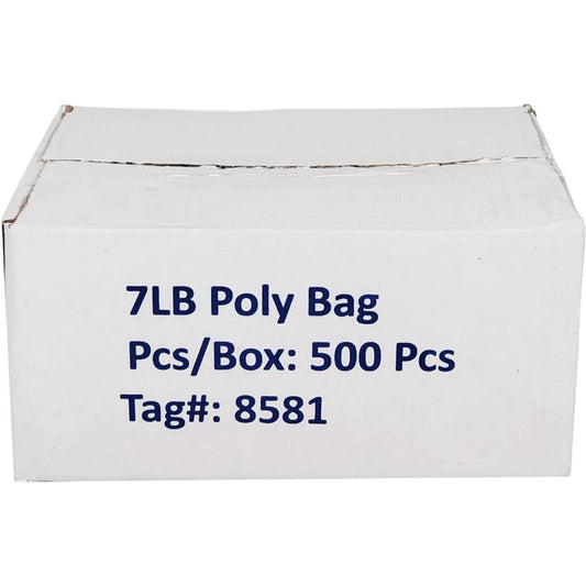 Dispose - Poly Bags - 7 lb
