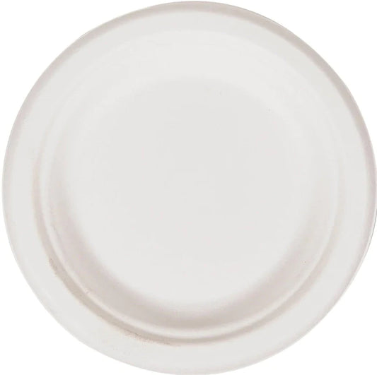 6" Bagasse Plates
