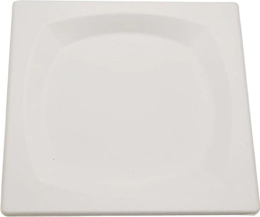 8" Square Plate- Biodegradeable