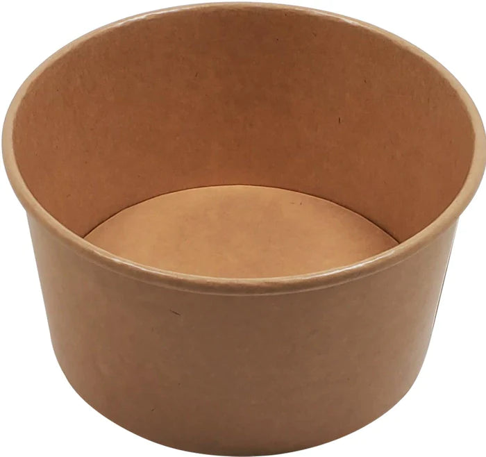 Kraft PE Coated Salad Bowl 1000 ml