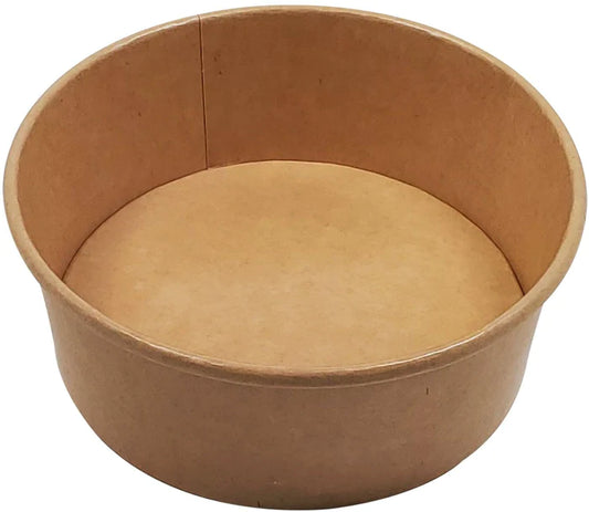 Kraft PE Coated Salad Bowl - 500ml