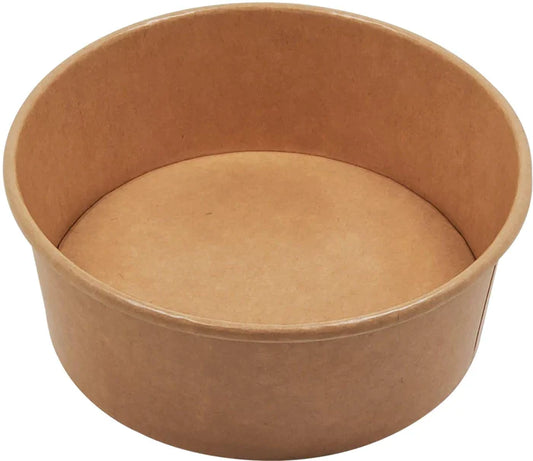 Kraft PE Coated Salad Bowl 750 ml