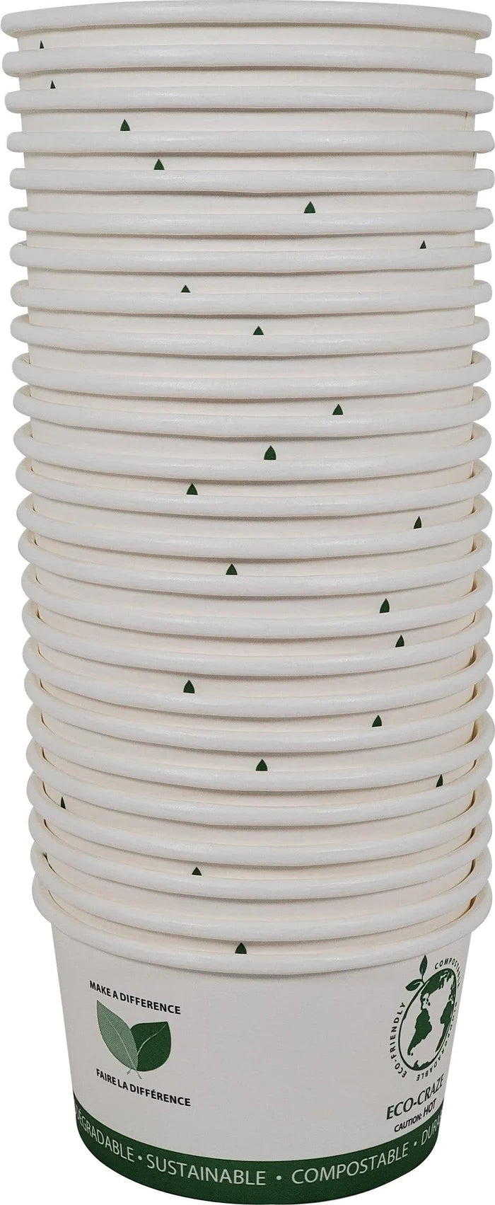 PLA 12oz Soup Paper Cup