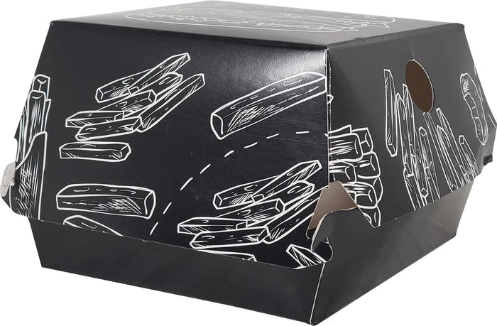 Paper Burger Box - Small