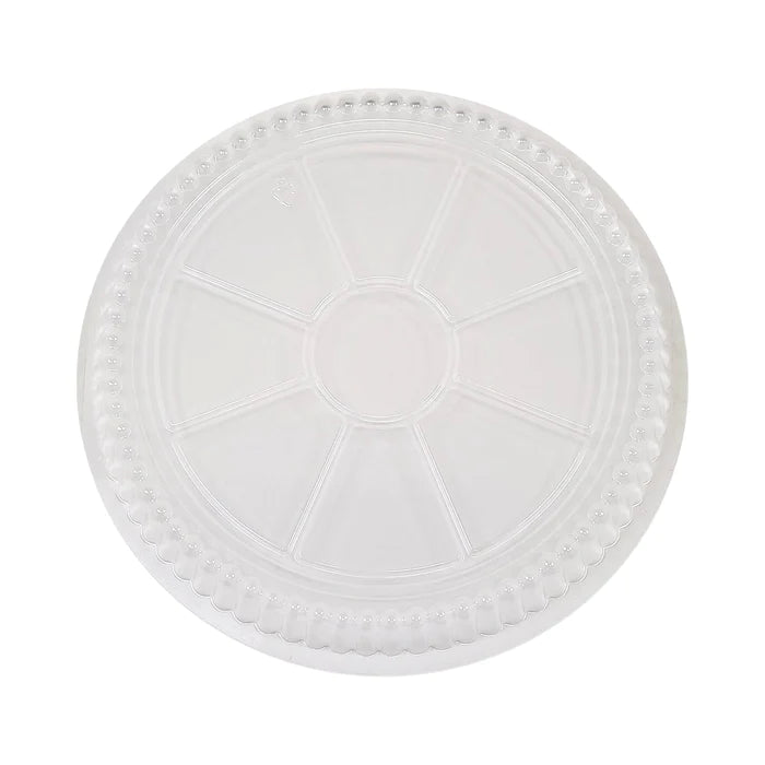 8" Dome Lids - Round Container - L8