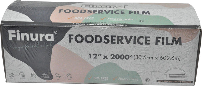 Food Service Film - 12" x 2000'