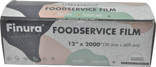 Food Service Film - 12" x 2000'
